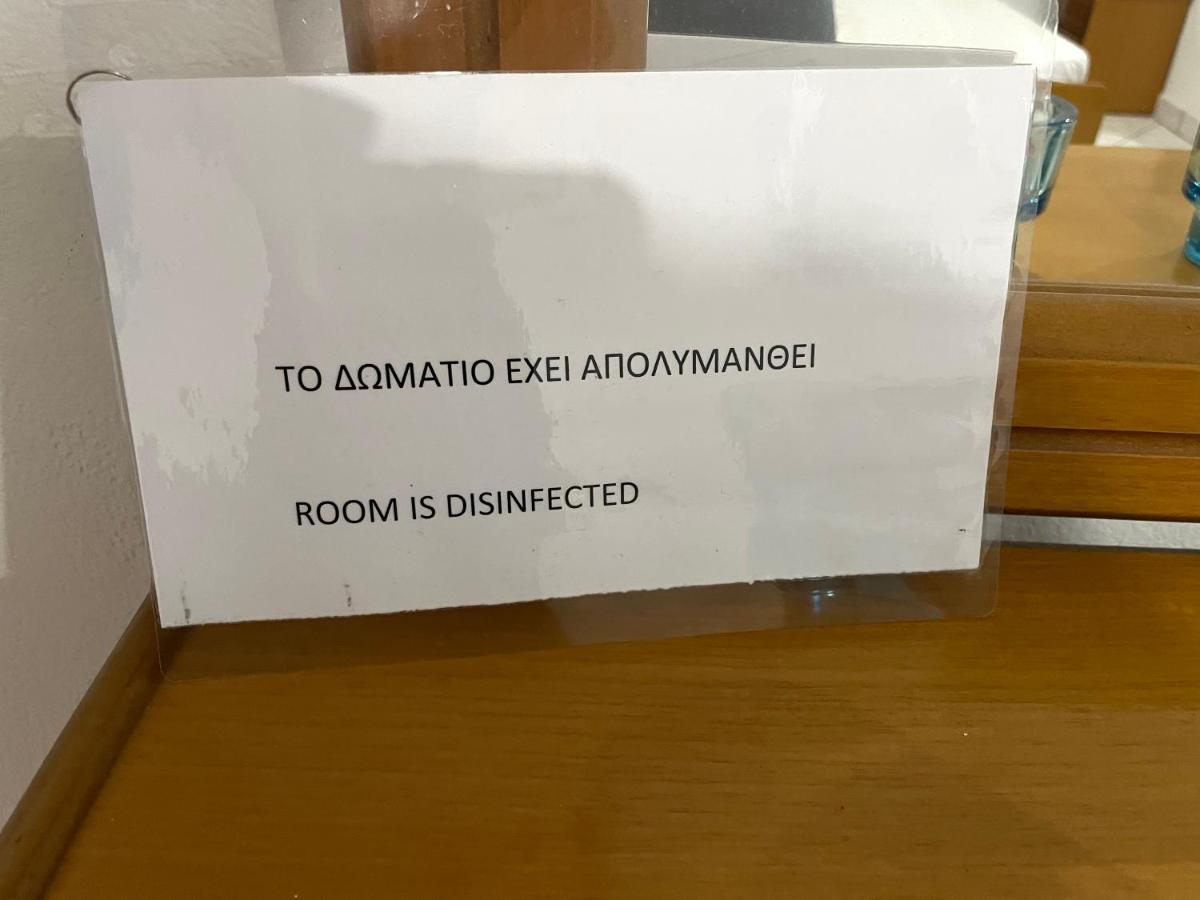 Aleka Kotsi Rooms Igumenica Exteriér fotografie