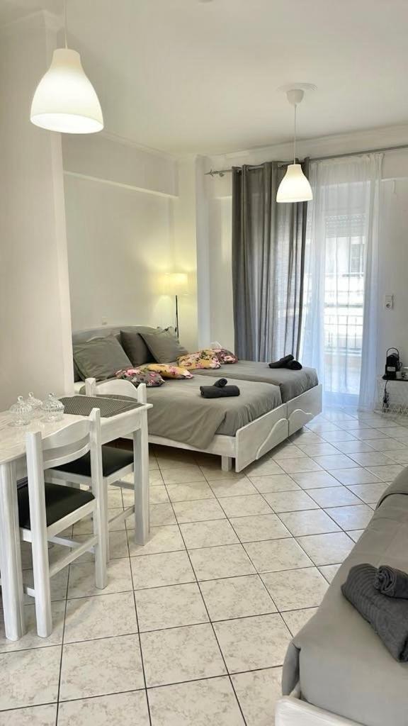 Aleka Kotsi Rooms Igumenica Exteriér fotografie